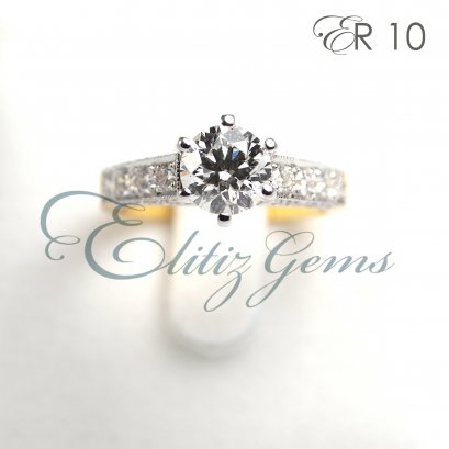 แหวนเพชรผู้หญิง ER10